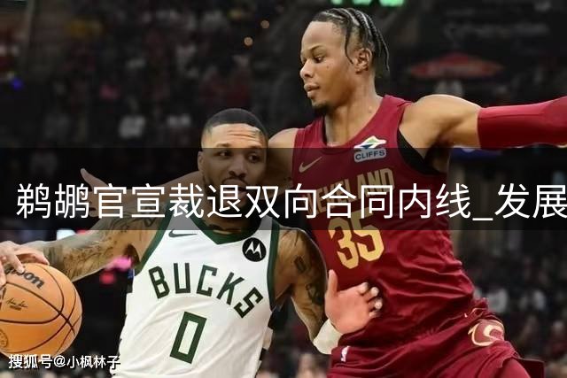 鹈鹕官宣裁退双向合同内线 发展联盟悍将场均两双数据
